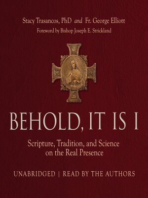 cover image of Behold, It Is I